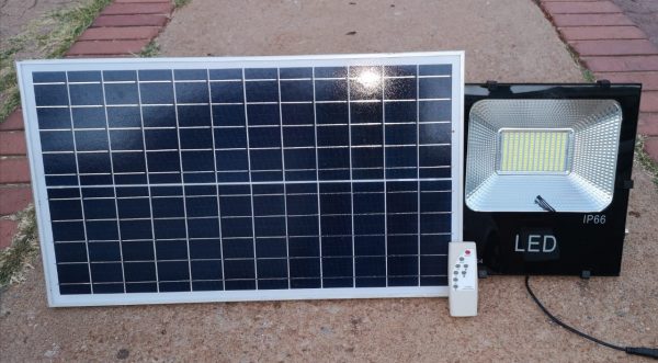 100W Solar Spotlight