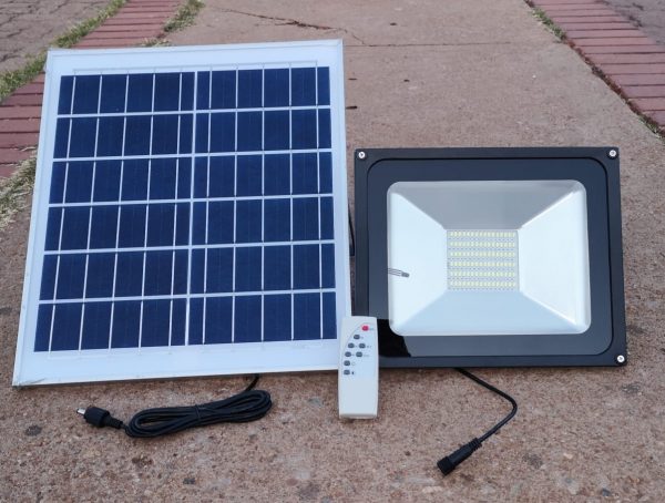50W Solar Spotlight